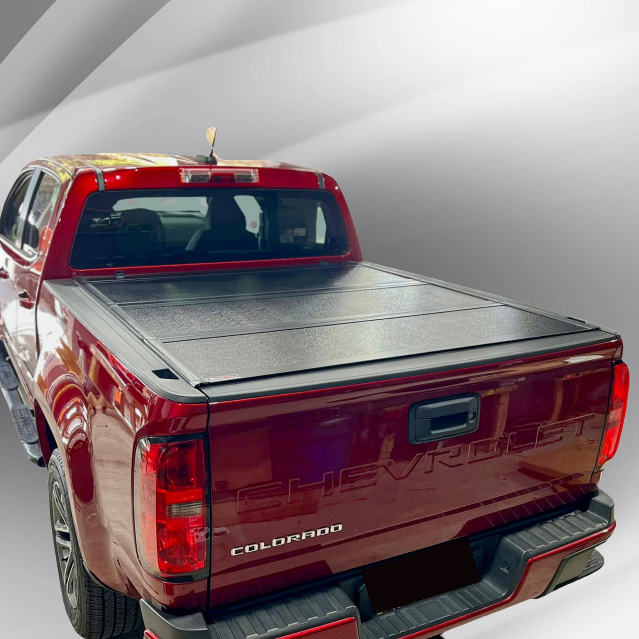 Chevy Colorado Bed Cover BUILDZ by Music On Auto Accessories